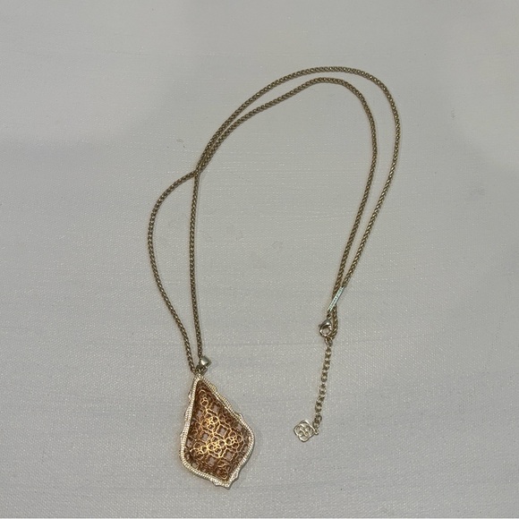 Kendra Scott Aiden Long Pendant Necklace - Picture 2 of 7